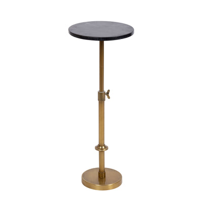 Marble Table and Plant Stand