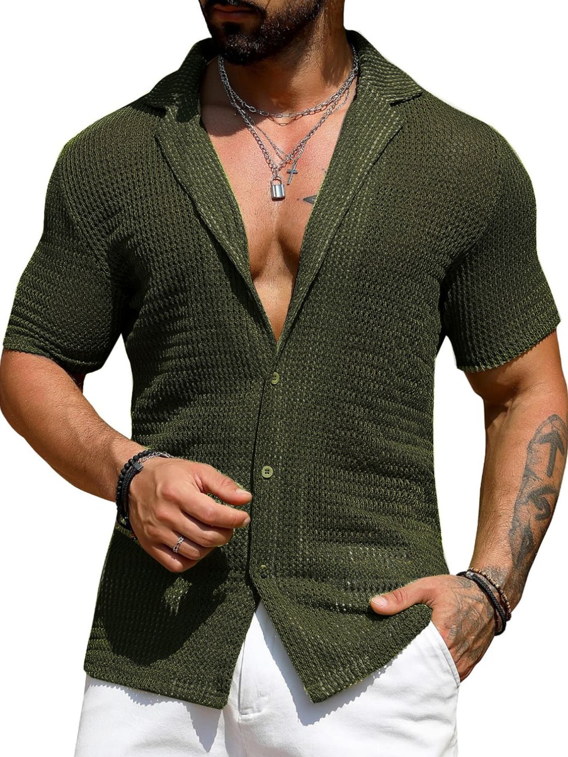Men's  Plus Size Shirt