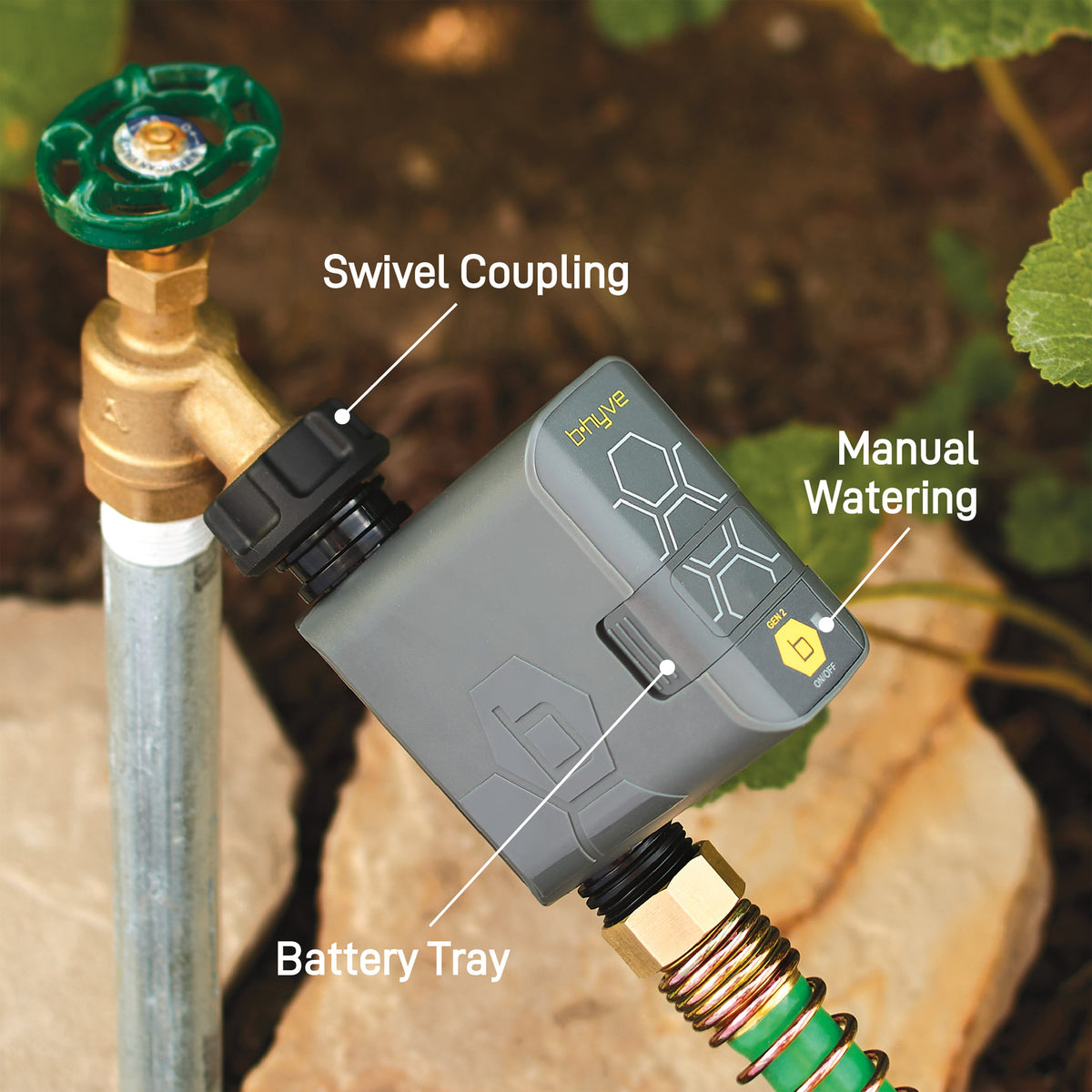 Hose Faucet Timer