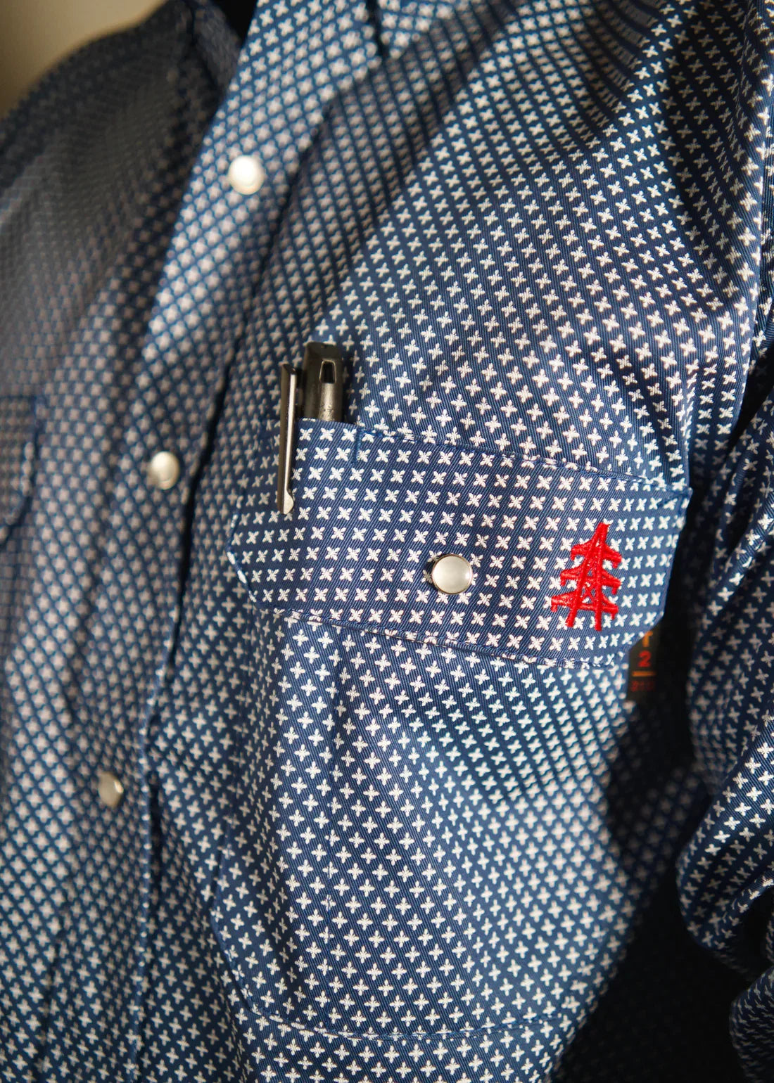 Men's Plus Size Work Shirt