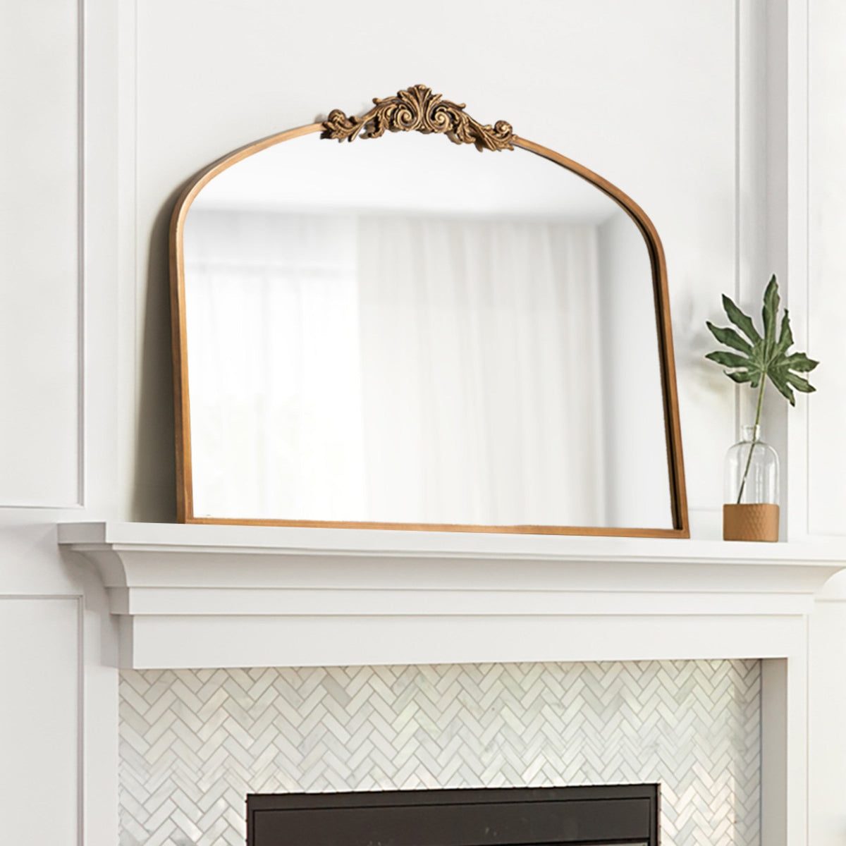 Traditional Arch Mirror