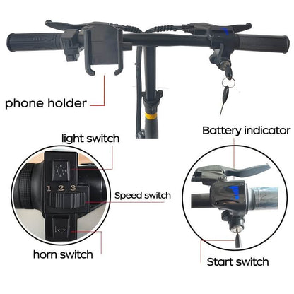 14" Folding Electric Bike