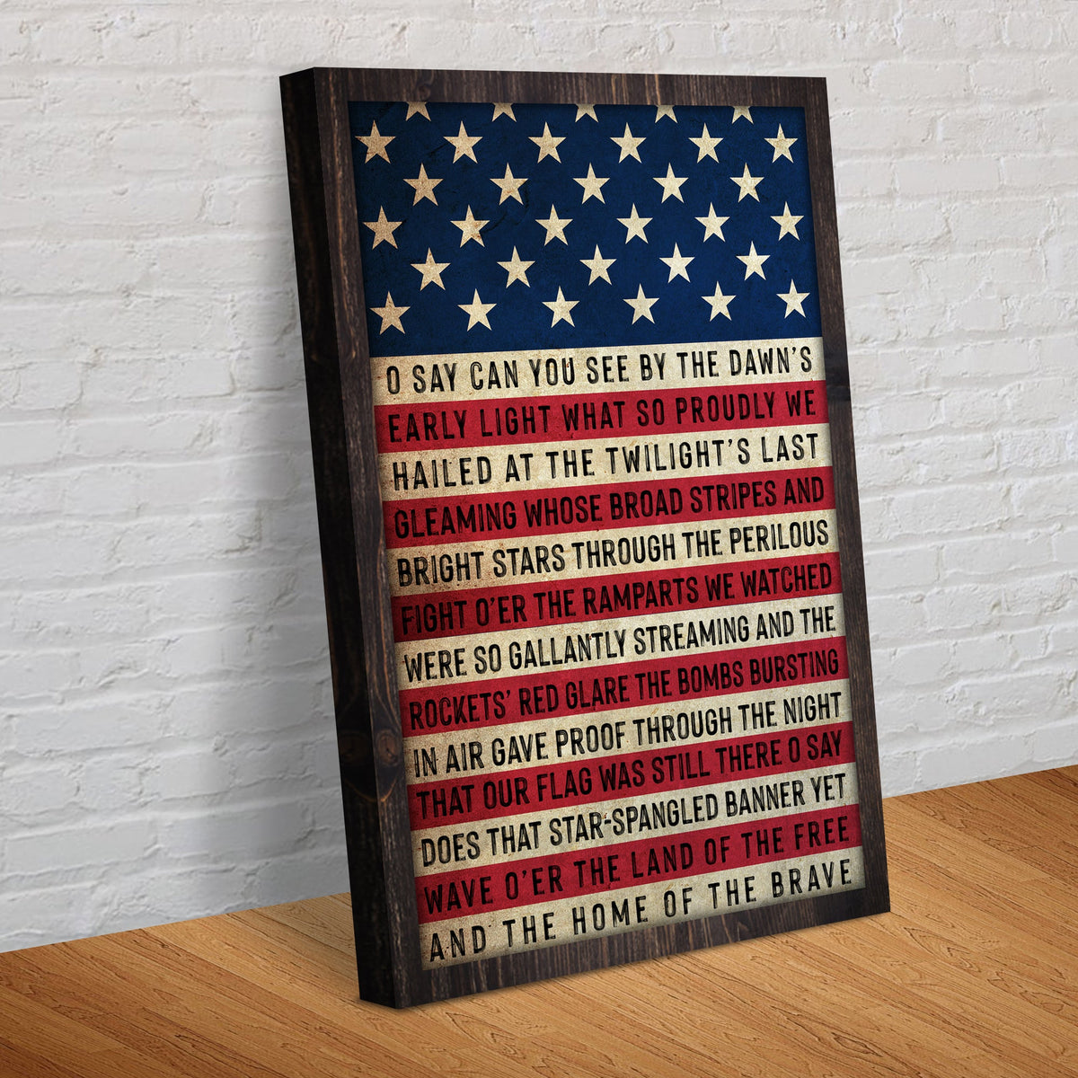 American Anthem Sign