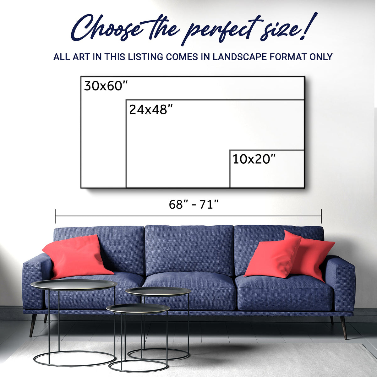 American Flag Sign