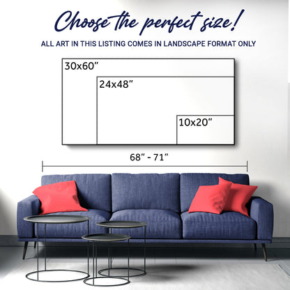 American Flag Sign
