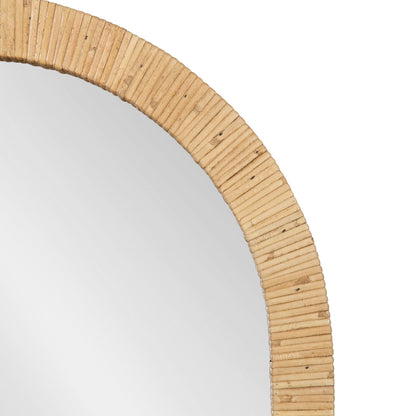 Arch Framed Wall Mirror