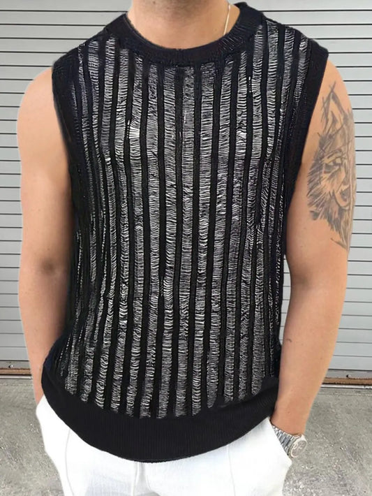 Men's  Sleeveless Shirt