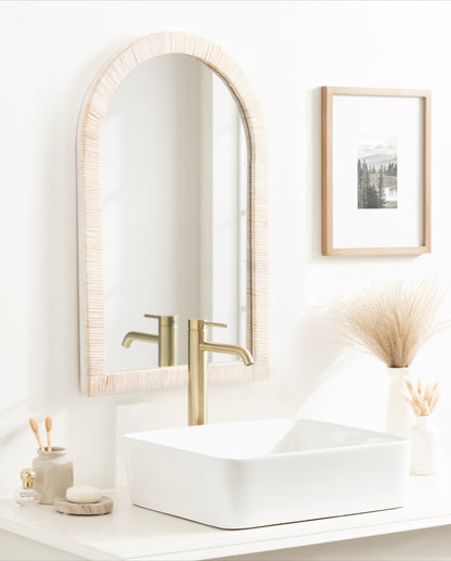 Arch Framed Wall Mirror