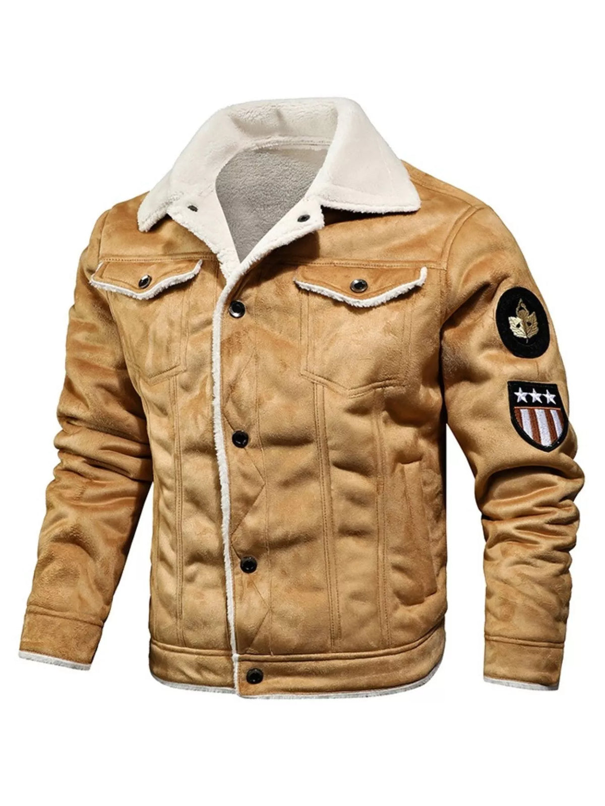 Men's Plus Size Jacket