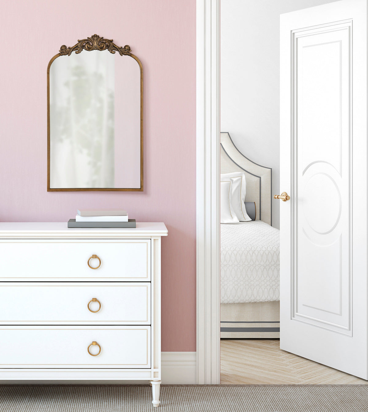 Traditional Arch Mirror