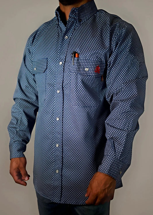Men's Plus Size Work Shirt
