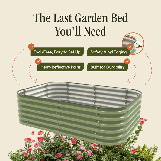 Raised Garden Bed Kit