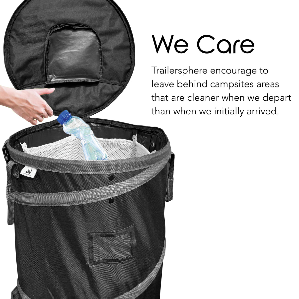 RV  Collapsible Trash Bin