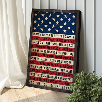 American Anthem Sign