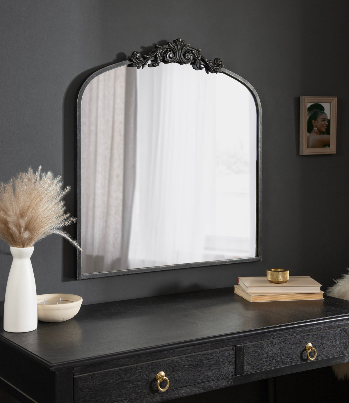 Traditional Arch Mirror