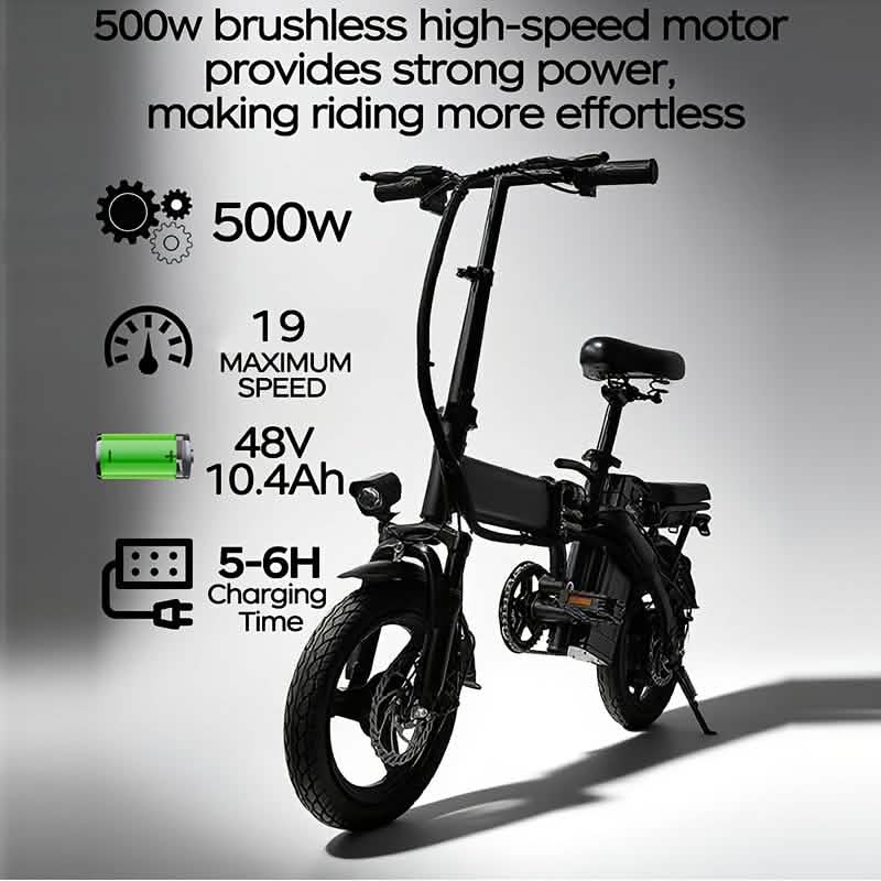 14" Folding Electric Bike