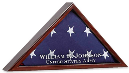 American Flag Display Case