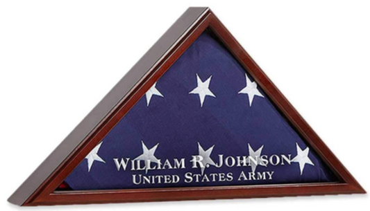 American Flag Display Case