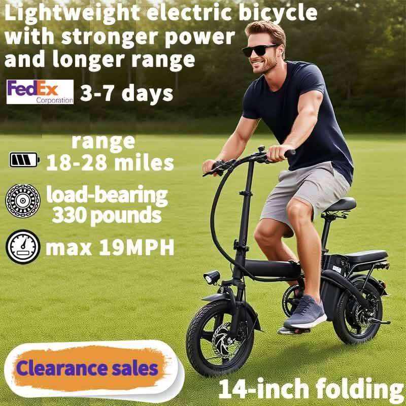 14" Folding Electric Bike