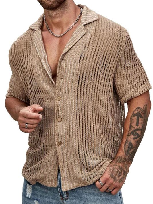 Men's  Plus Size Shirt