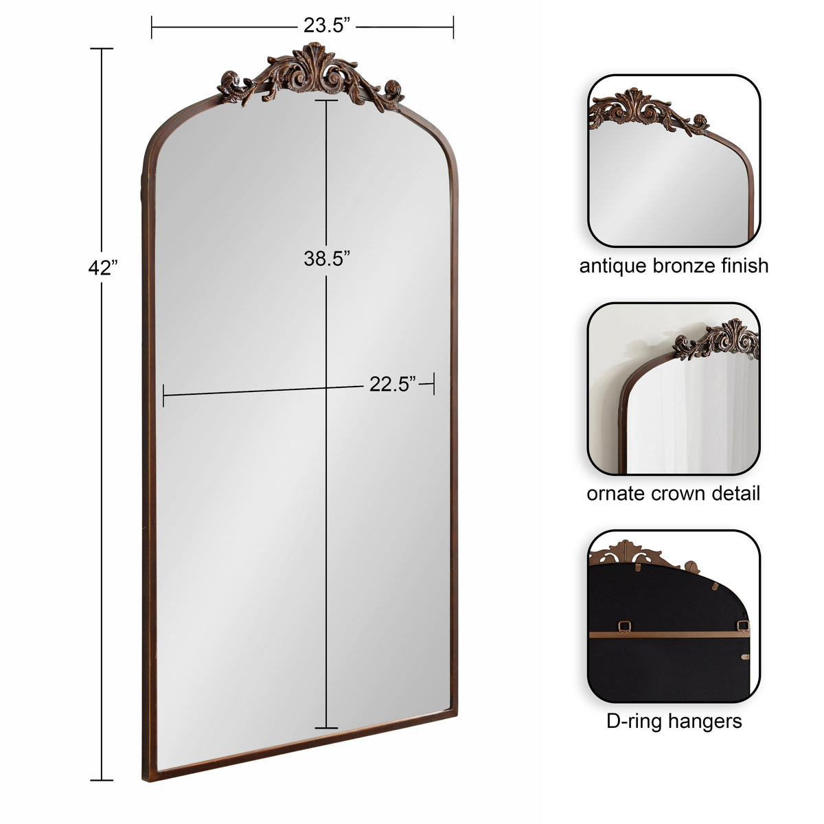 Traditional Arch Mirror