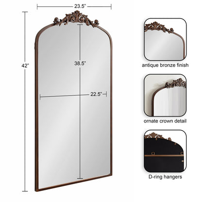 Traditional Arch Mirror