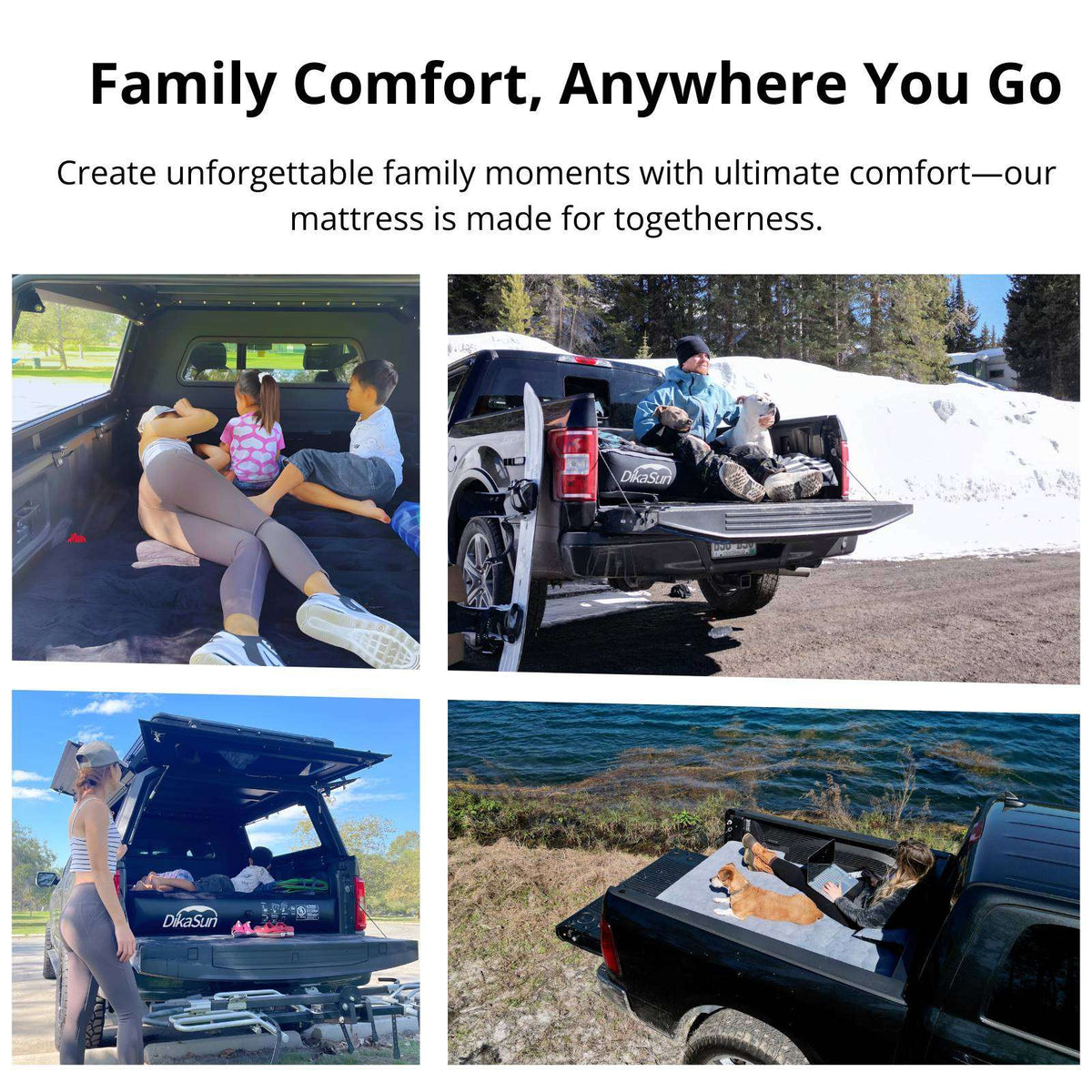 Truck Bed Air Mattress
