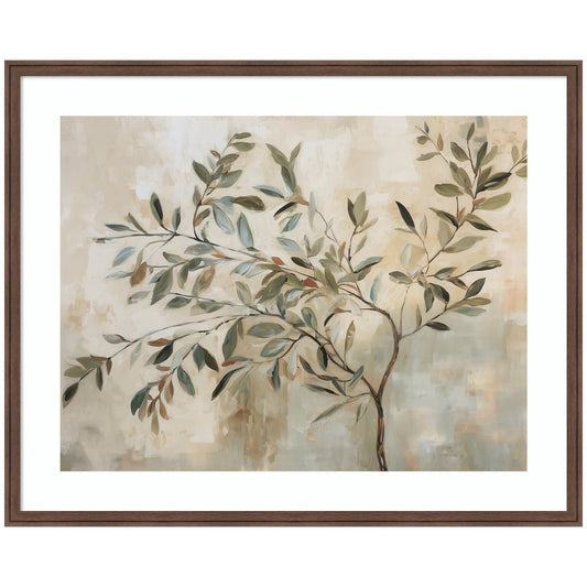 Olive Tree  Framed Wall Art Print
