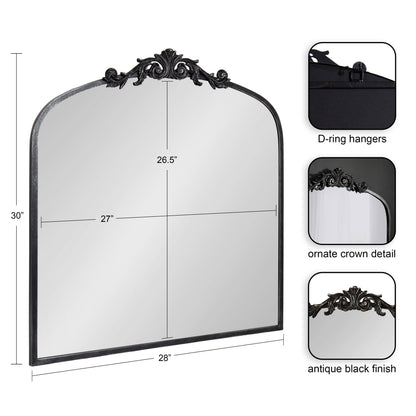 Traditional Arch Mirror