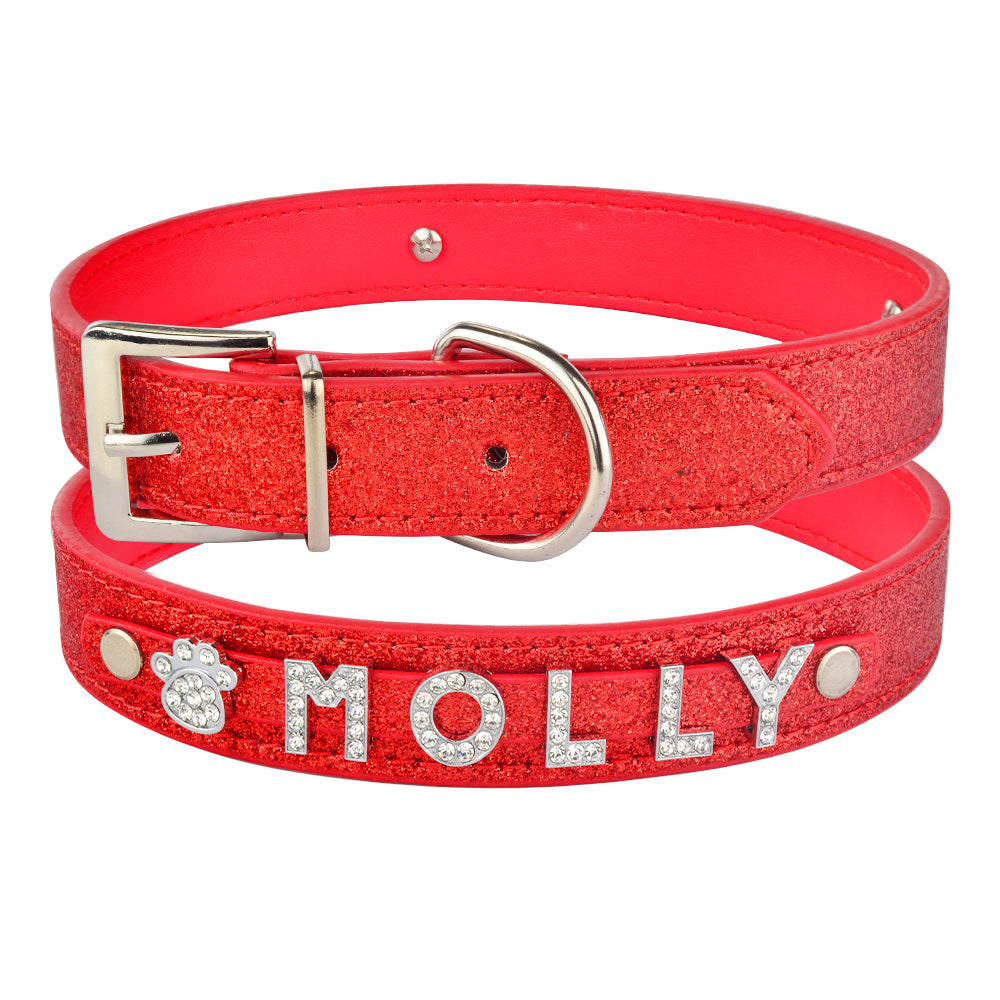 Dog Name Pet Collar