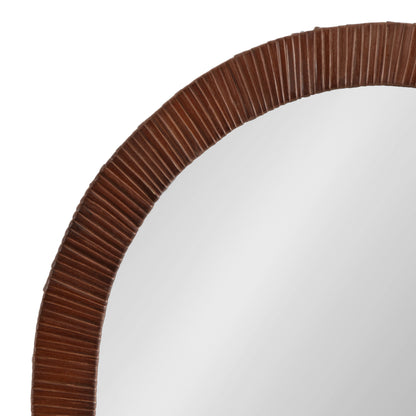Arch Framed Wall Mirror