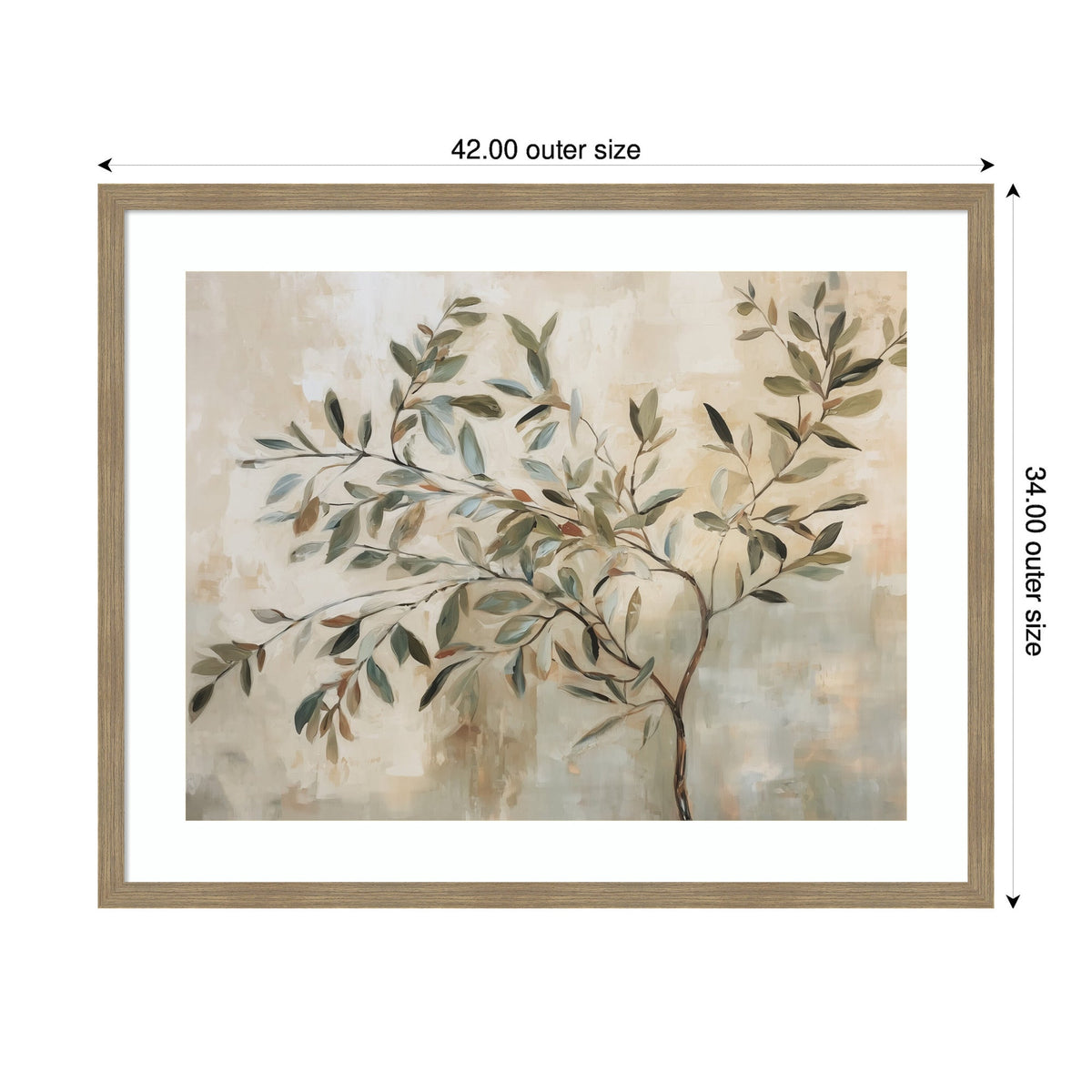 Olive Tree  Framed Wall Art Print