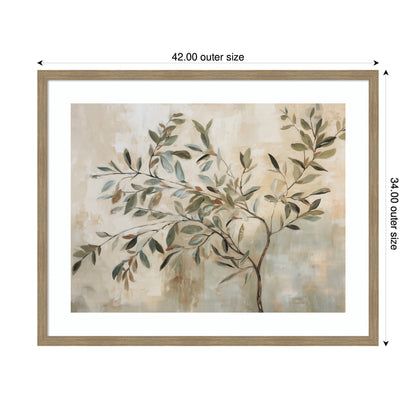 Olive Tree  Framed Wall Art Print