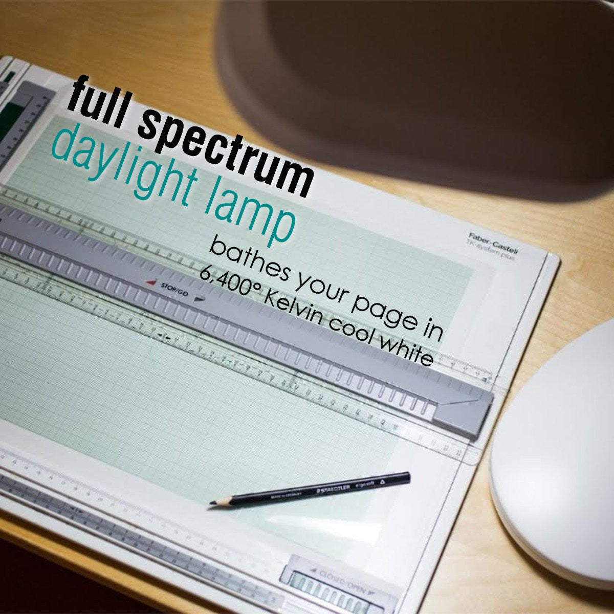 LED  Desk Lamp