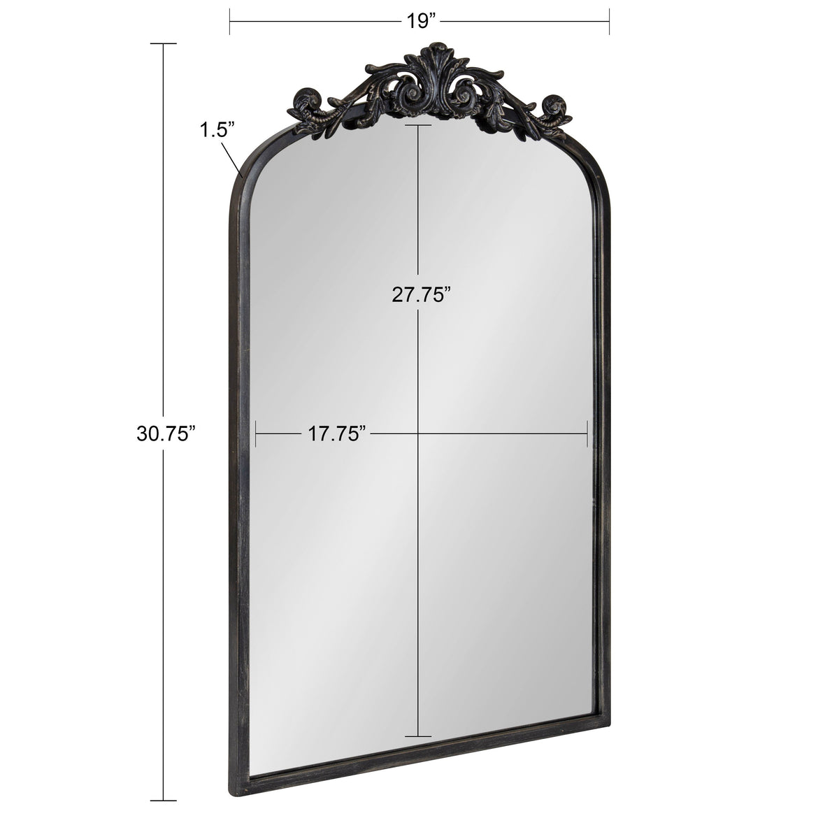 Traditional Arch Mirror
