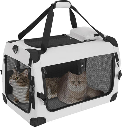 Large Cat Carrier for 2 Cats