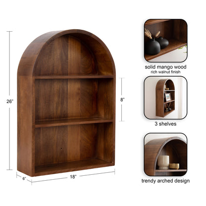 Arch Wall Shelf