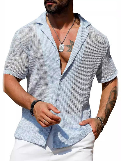 Men's  Plus Size Shirt