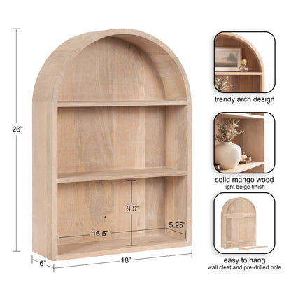 Arch Wall Shelf