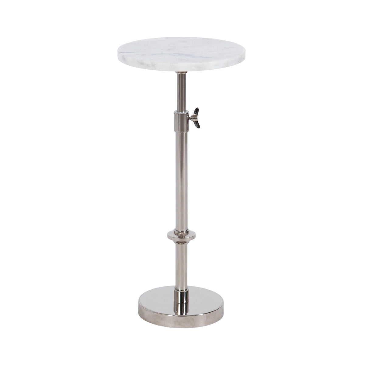 Marble Table and Plant Stand