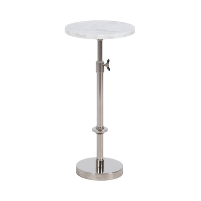 Marble Table and Plant Stand