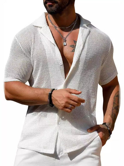 Men's  Plus Size Shirt