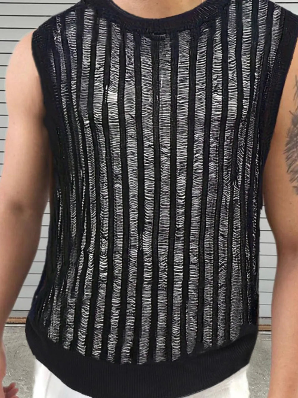 Men's  Sleeveless Shirt