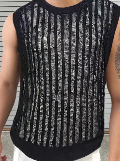 Men's  Sleeveless Shirt