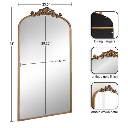 Traditional Arch Mirror