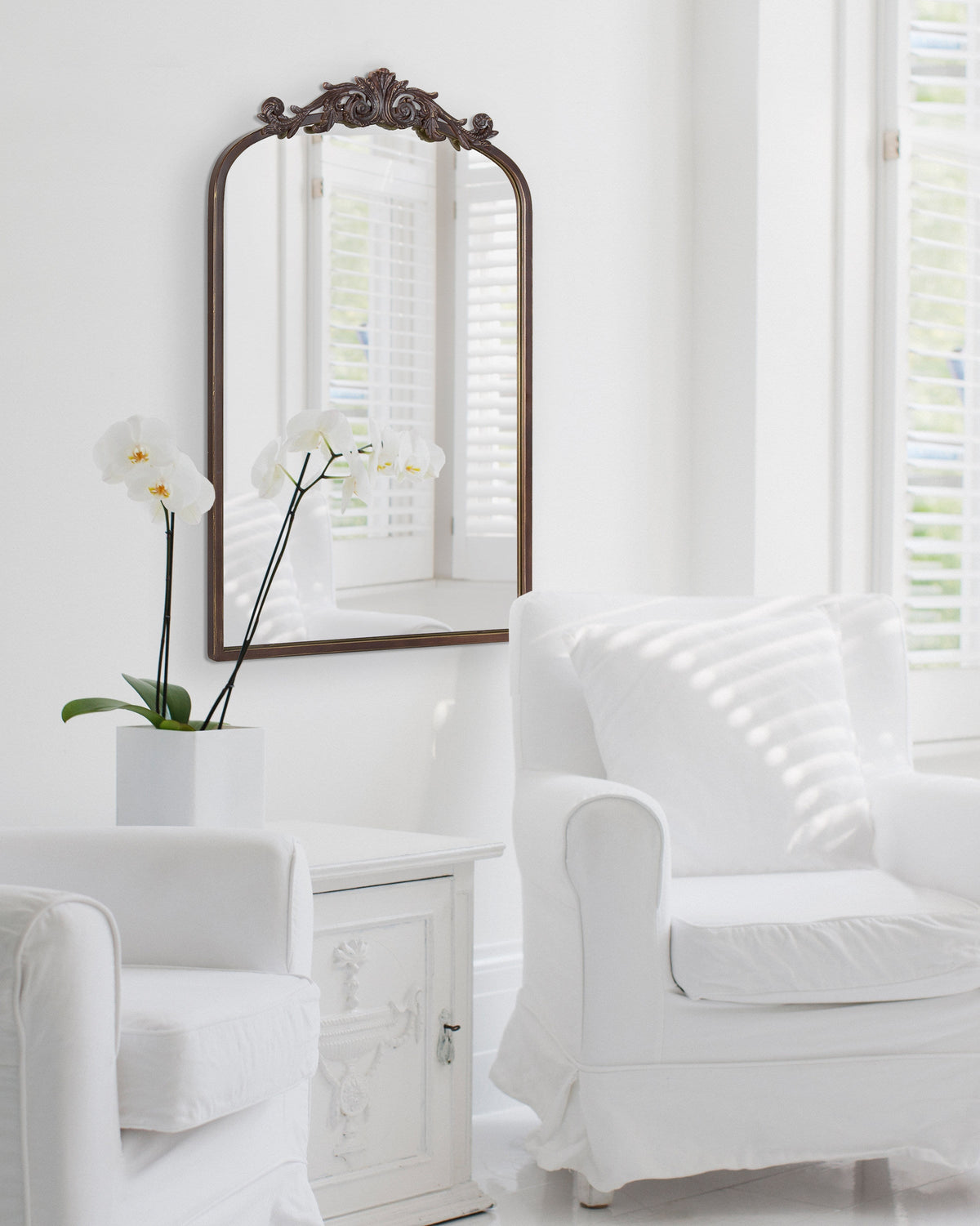 Traditional Arch Mirror