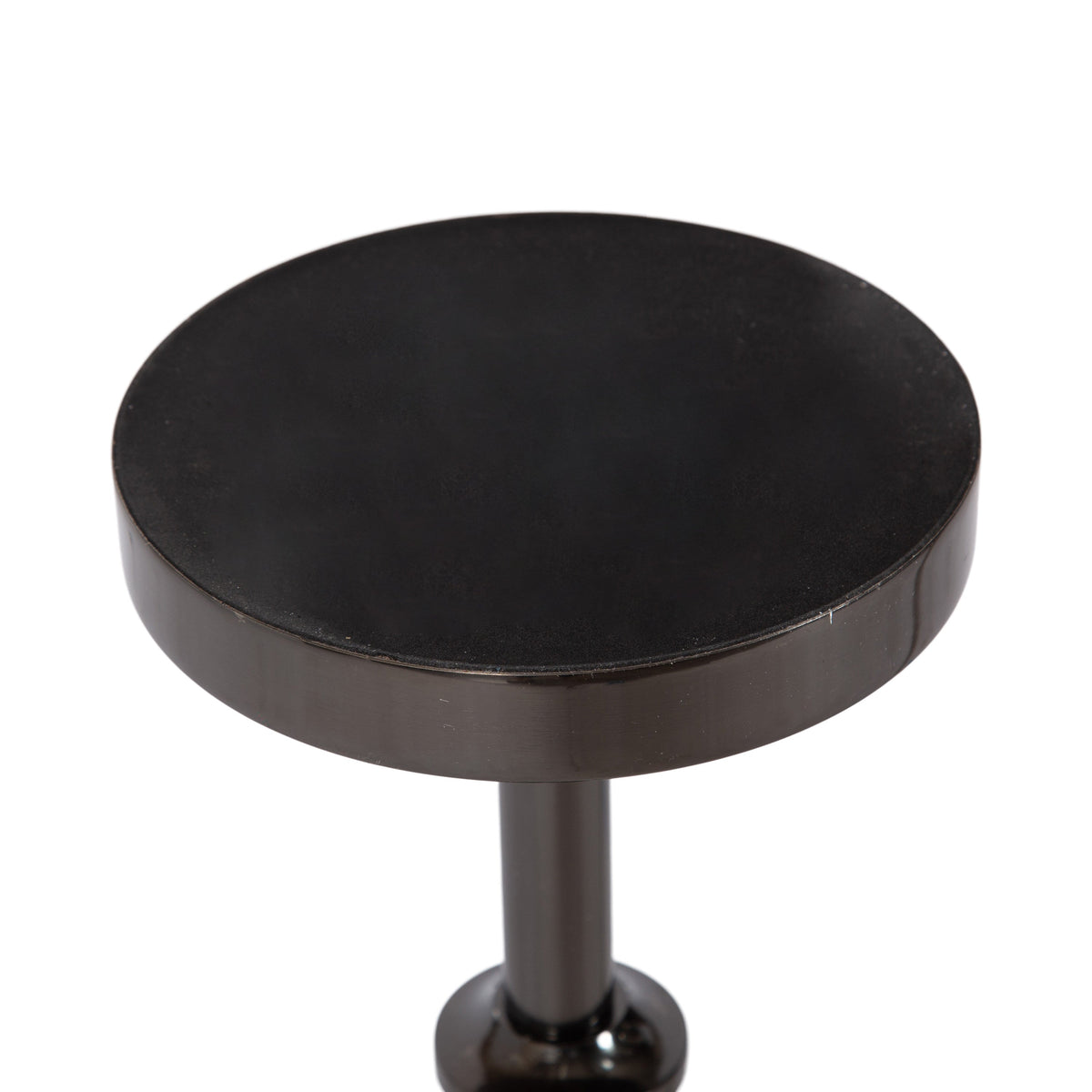 Marble Table and Plant Stand
