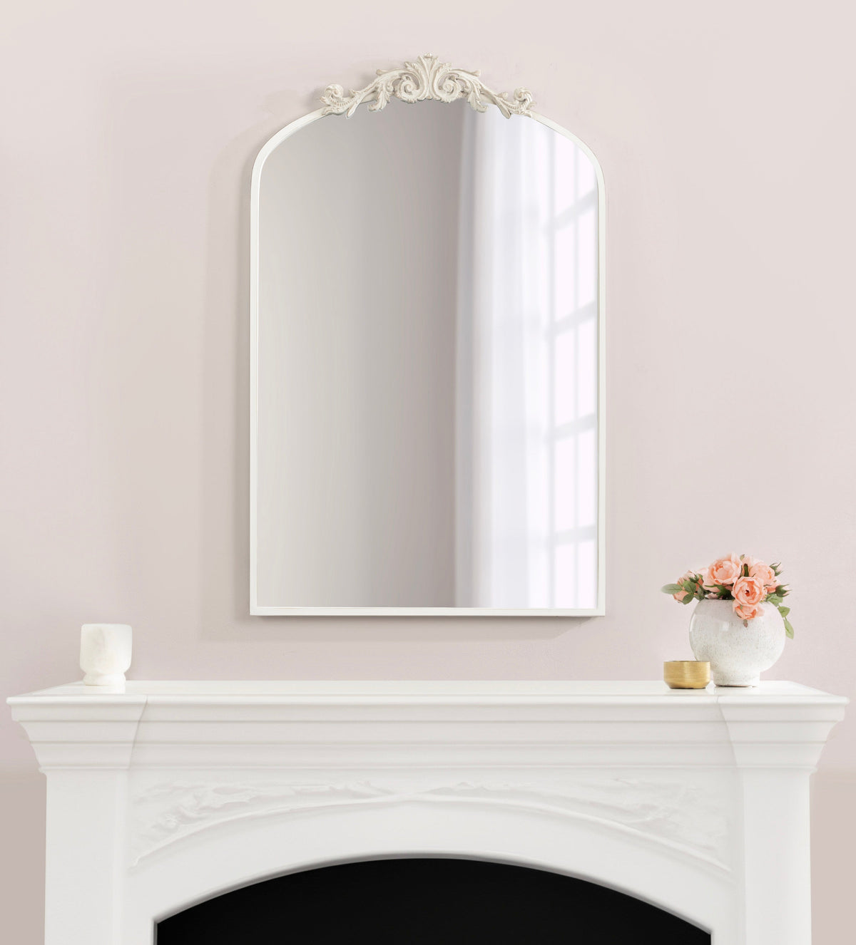 Traditional Arch Mirror