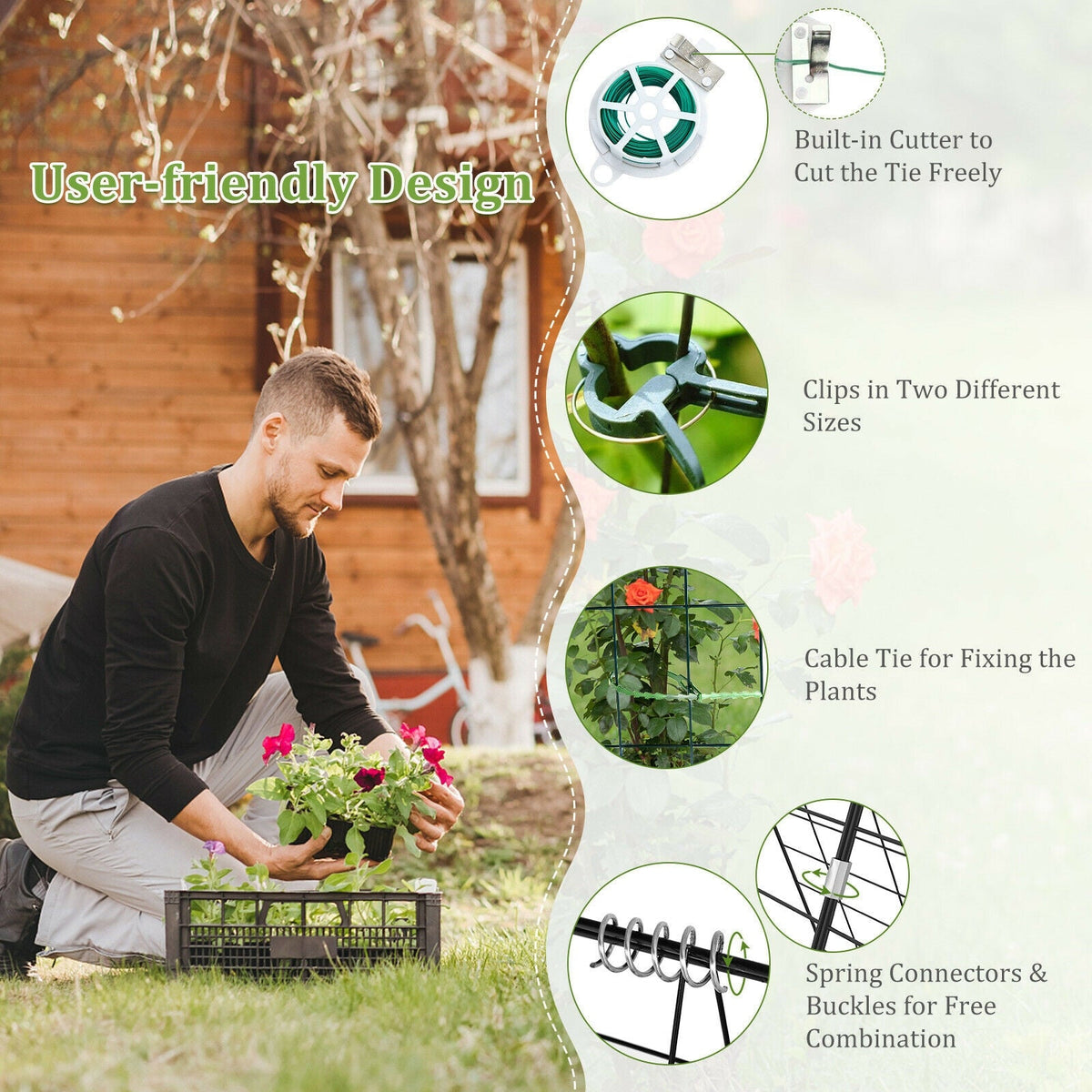 Trellis Plant Support