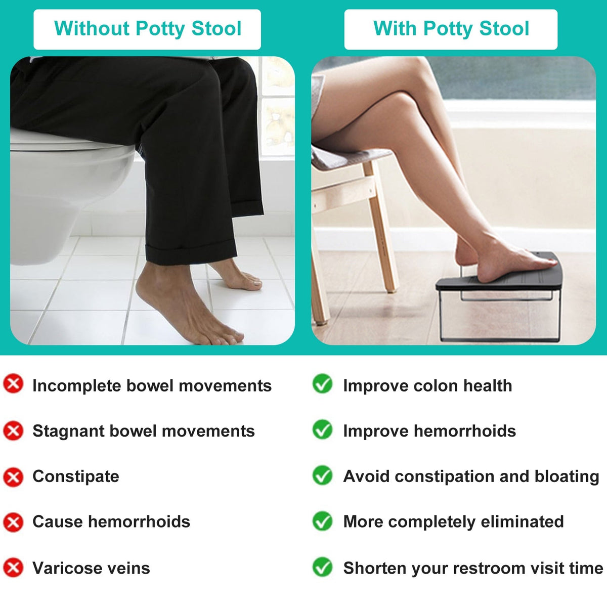 Adult Potty Stool